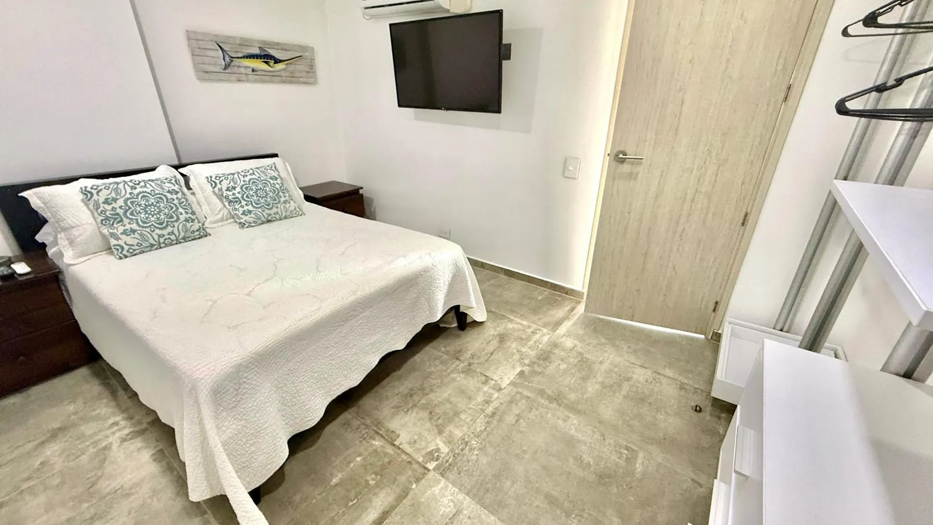 Apartamentos Con Playa Privada Y Vista Al Mar San Andrés